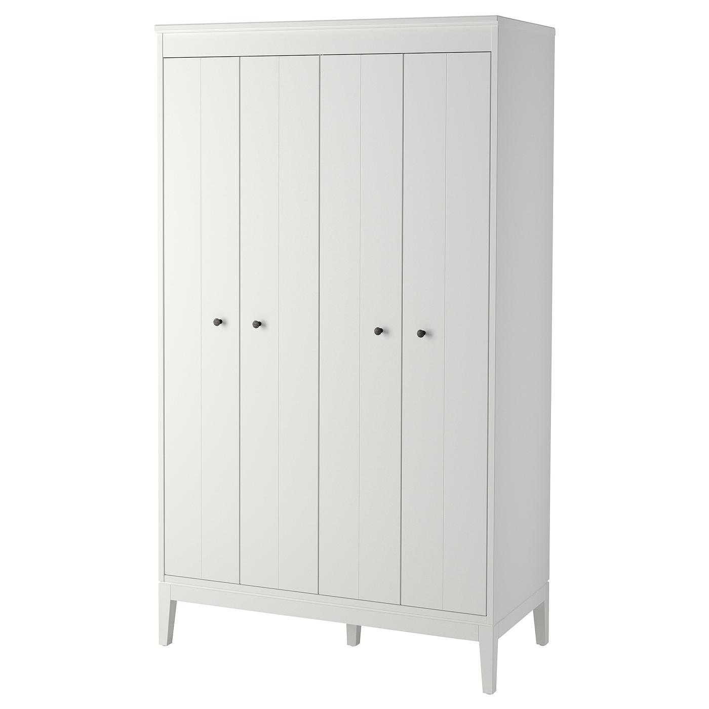 IKEA ムスケン　ワードローブ イケア（IKEA） MUSKEN/ムスケン ワードローブ 扉2枚+引き出し3段付き