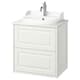 TÄNNFORSEN vanity units with basin