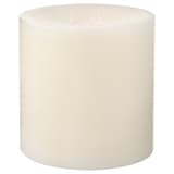 Unscented candles