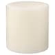 Unscented candles