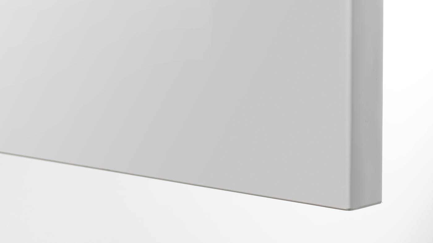 Façades RINGHULT gris clair brillant - IKEA