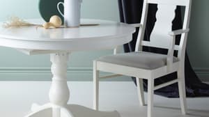IKEA ダイニングテーブル VOXLÖV ヴォックスローヴ ダイニングテーブル, ライトバンブー