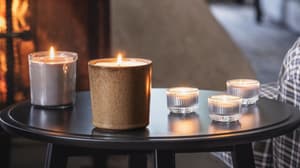Scented candles