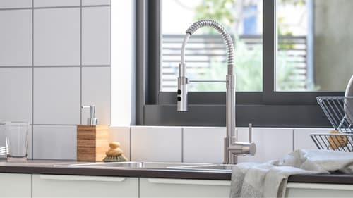 Sinks & taps for JÄRNBODA