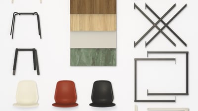 SKÅLSTA כל חלקי השולחנות והכסאות סדרת