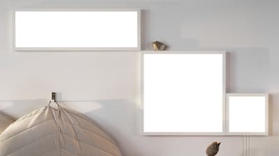 Smart LED light panels