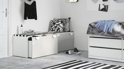 システム収納 キッズルーム SMÅSTAD/スモースタード-IKEA - IKEA