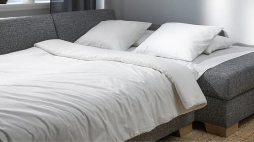 Sofa beds with chaise lounges