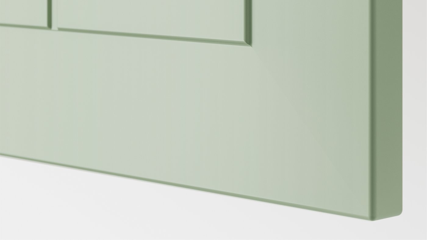 STENSUND light green fronts IKEA