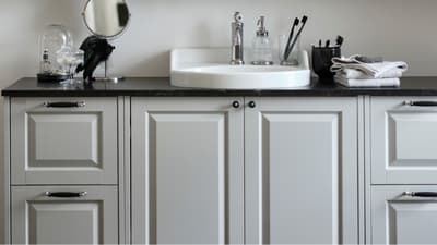 TÄNNFORSEN vanity units with basin