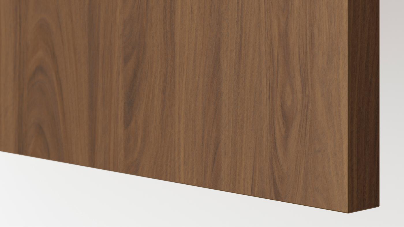 TISTORP Brown Walnut Effect Fronts - IKEA CA