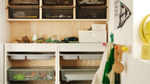 TROFAST/トロファスト フレーム＆シェルフ - IKEA