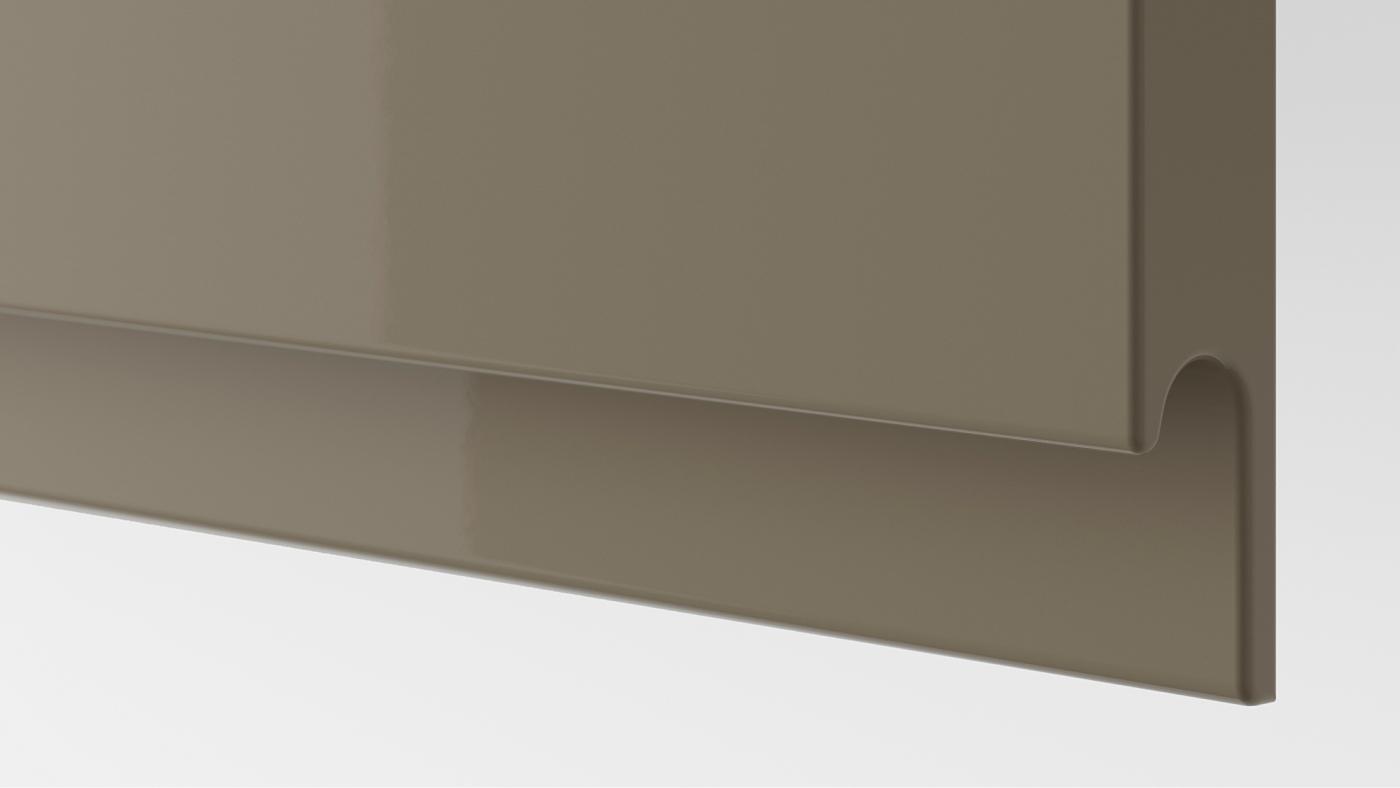 Façades gris-brun foncé VOXTORP - IKEA CA
