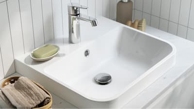 Wash-basins for ÄNGSJÖN