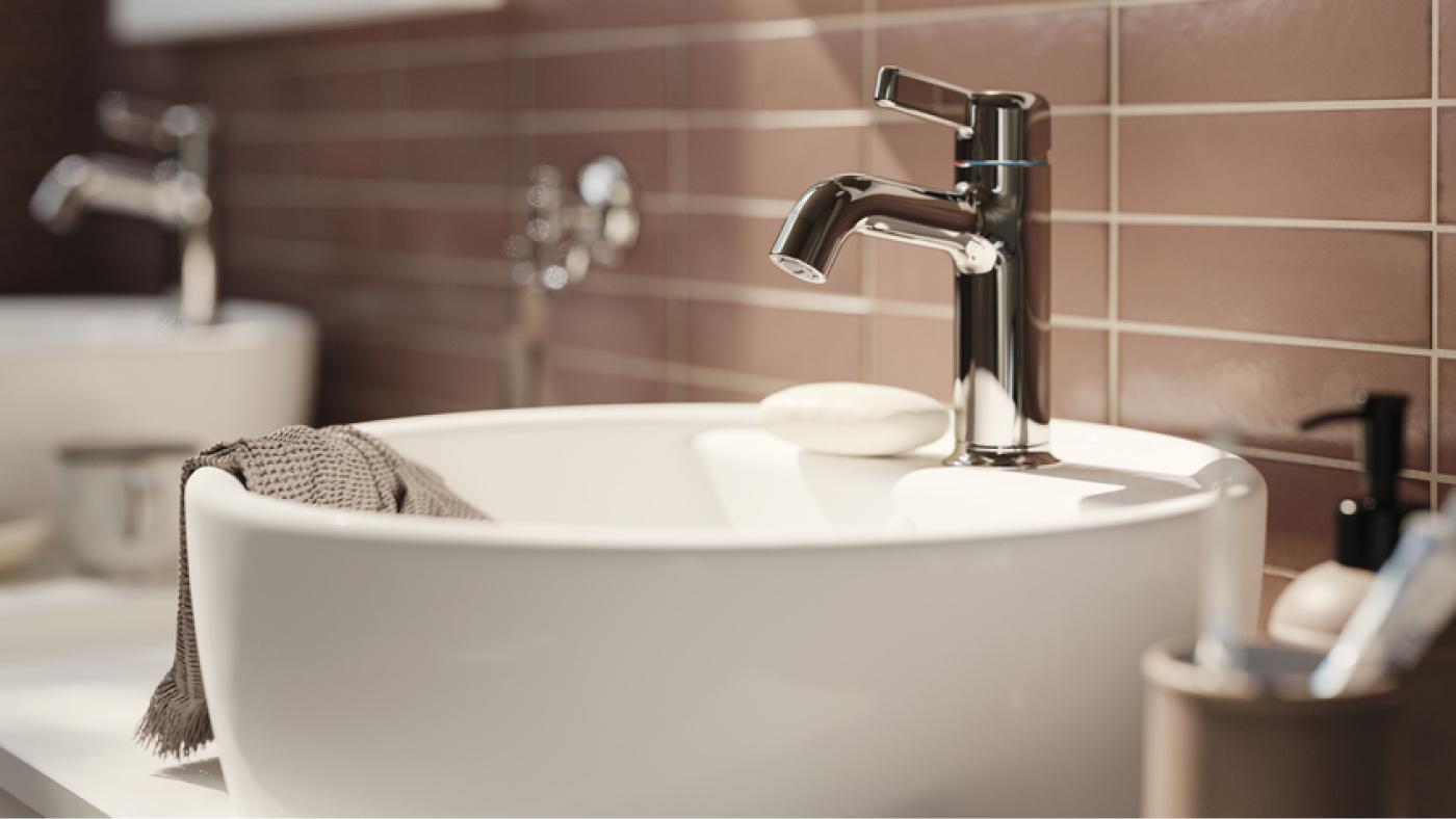 Washbasins for HEMNES bathroom cabinets*