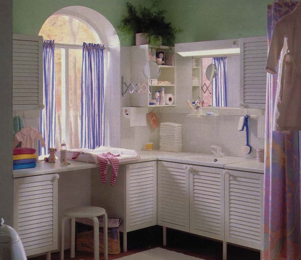 A design timeline of IKEA bathrooms through the decades - IKEA Global