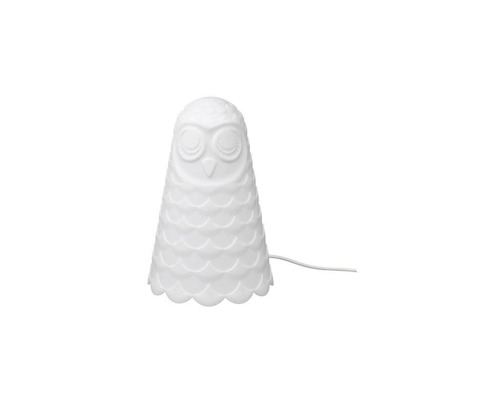 IKEA SOLBO table lamp on white background.