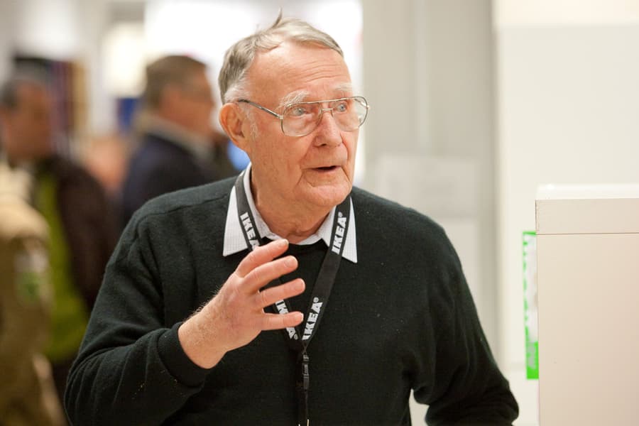 Ingvar Kamprad has passed away – IKEA Global