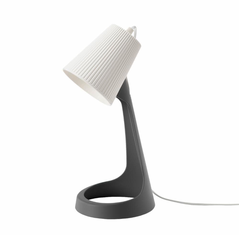 IKEA SVALLET work lamp on a white background.