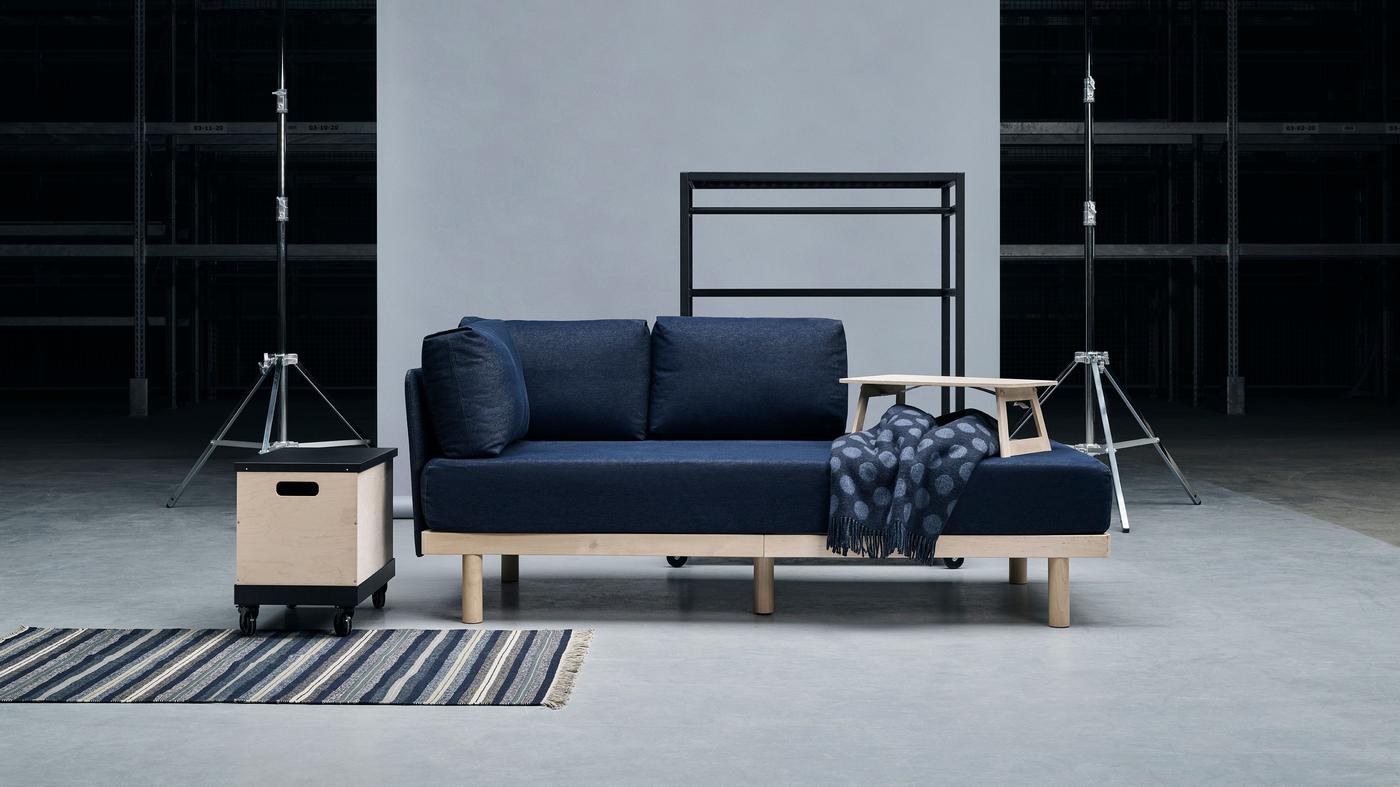 Designed for small spaces & mobile lifestyles: RÅVAROR