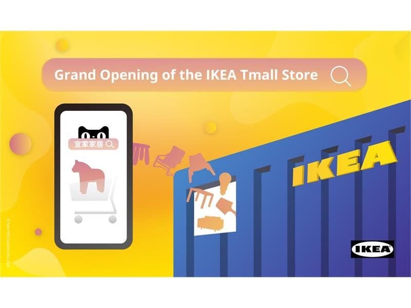 IKEA partners with Alibaba for first virtual IKEA store on Tmall IKEA