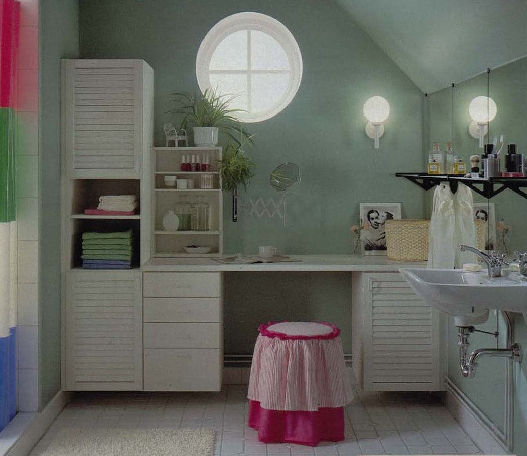 A design timeline of IKEA bathrooms through the decades - IKEA Global