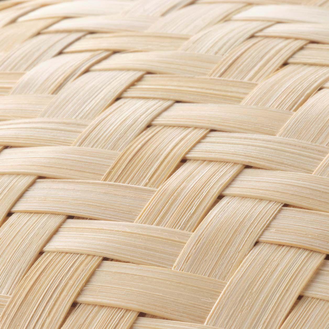 Woven bamboo texture.