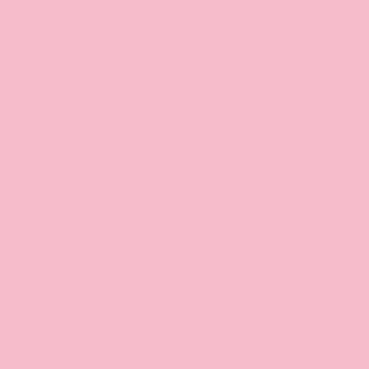 A bright bubblegum pink block of colour.