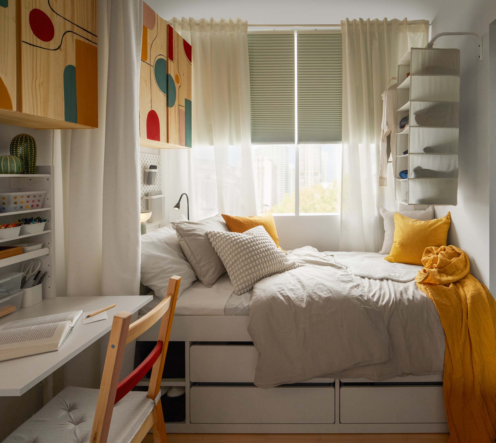 A safe, small-space haven – IKEA Global