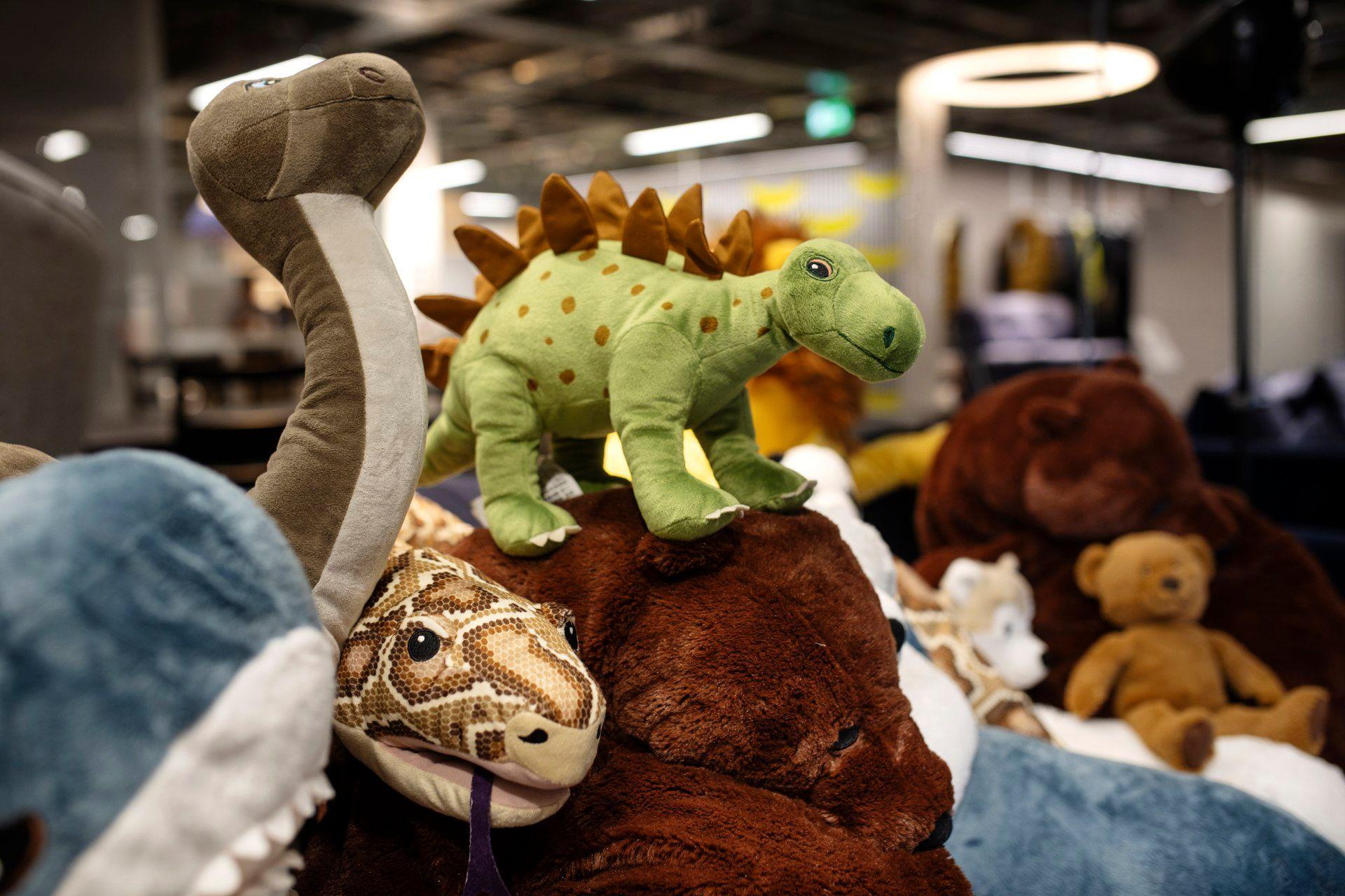 The making of an IKEA soft toy IKEA Global