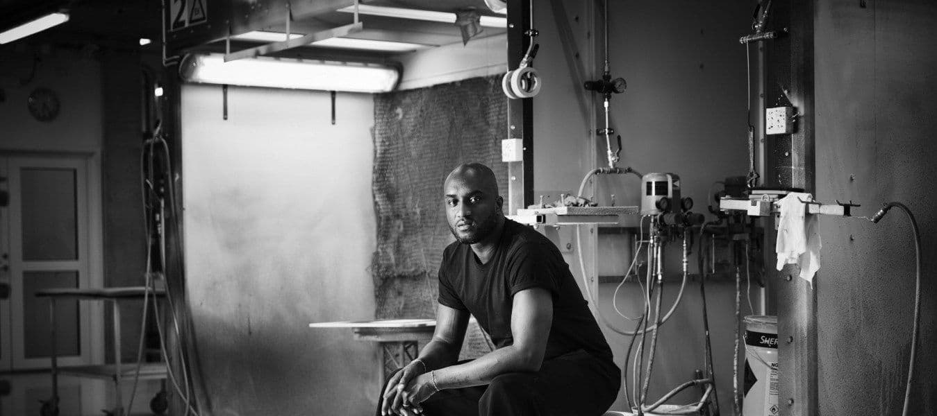 IKEA offers first look at furniture designed for millennials by Virgil Abloh