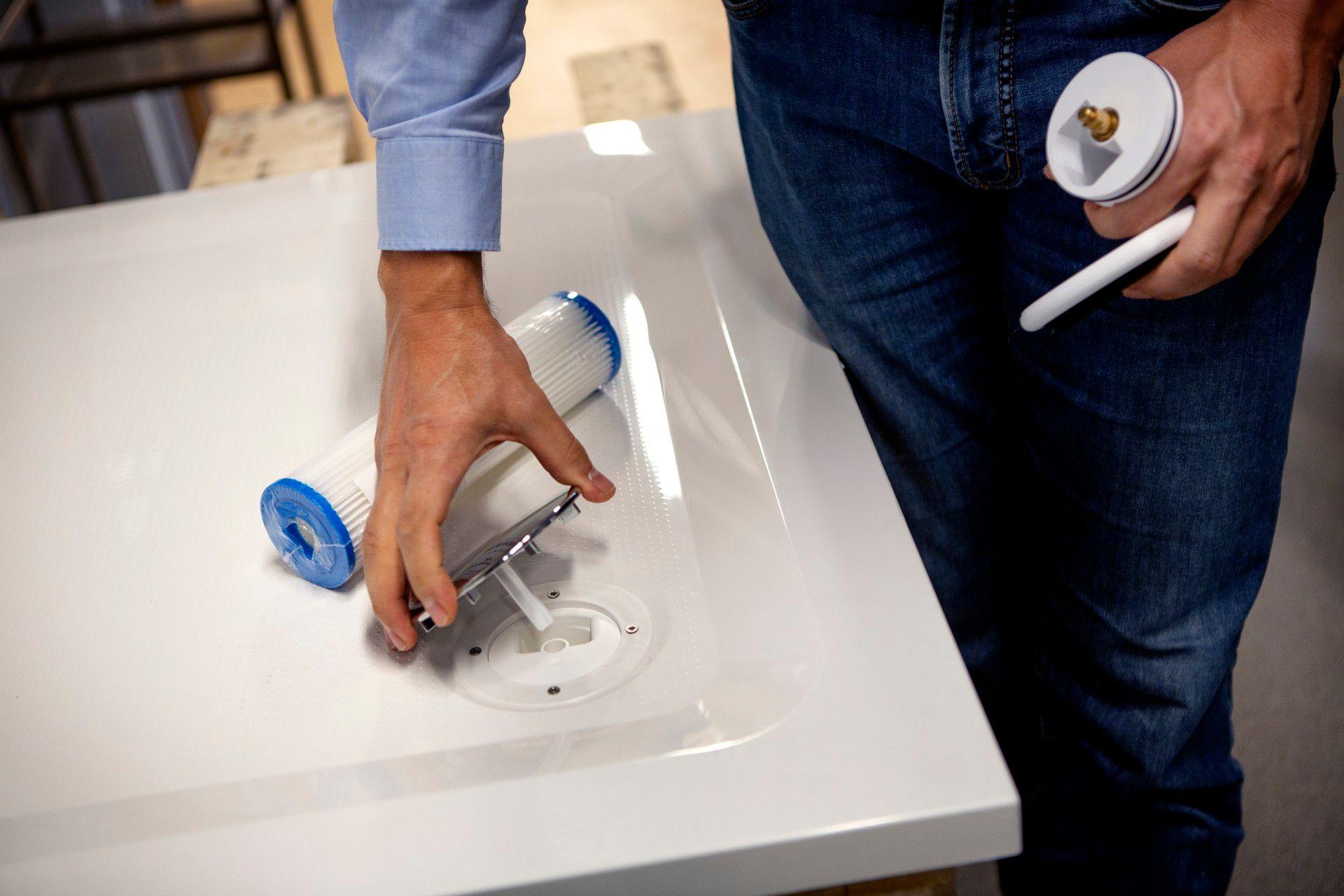 Water recycling showers for the future IKEA Global