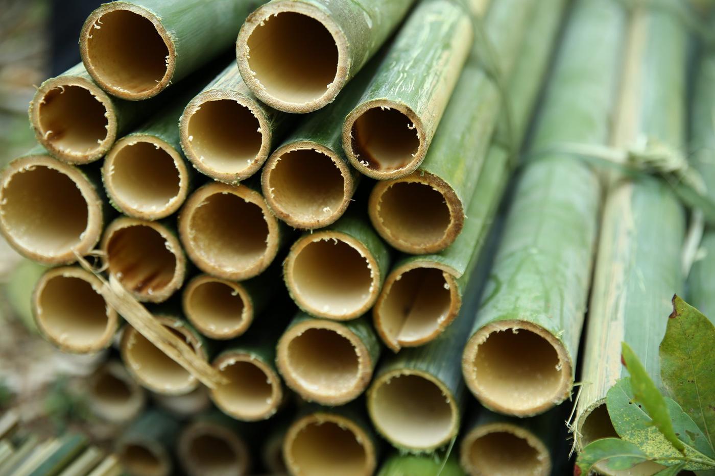 Creating less waste by using the natural bamboo pattern IKEA Global