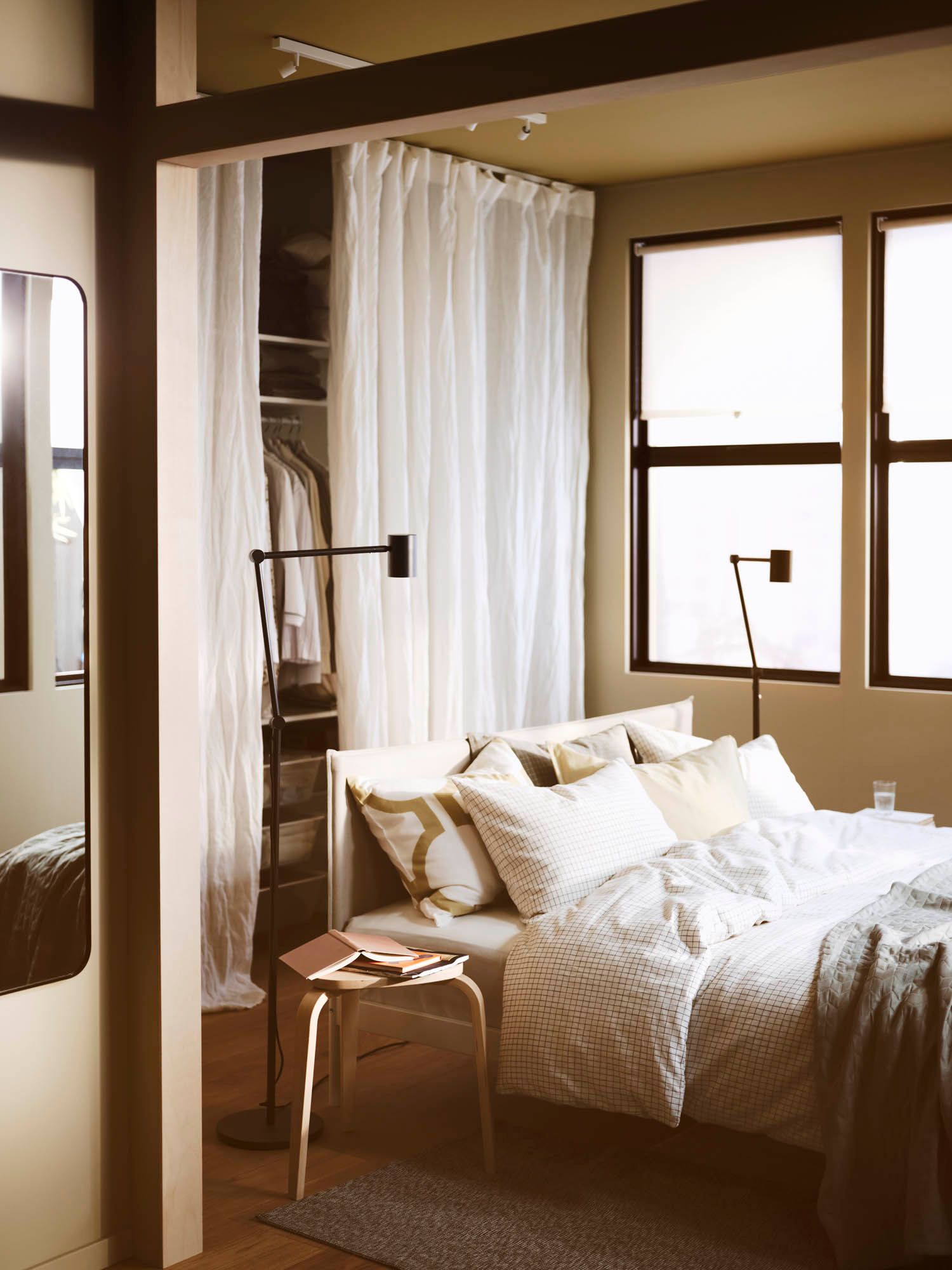 IKEA storage school: Big ideas for small bedrooms – IKEA Global