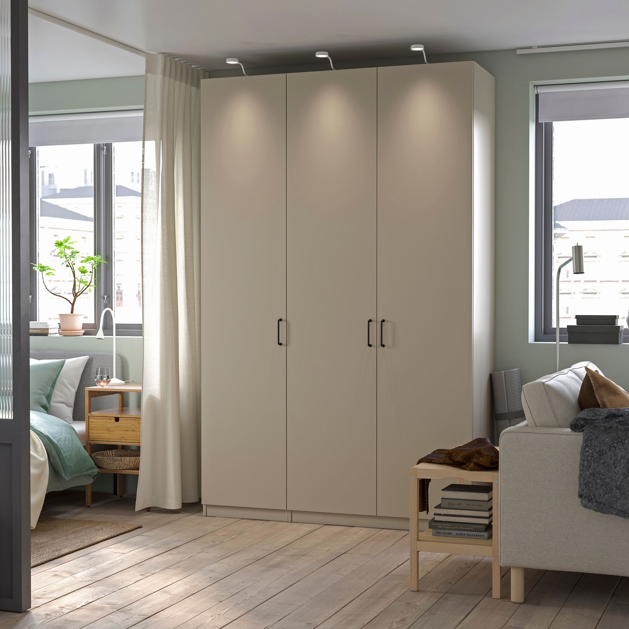 PAX wardrobe system refreshed to impress – IKEA Global