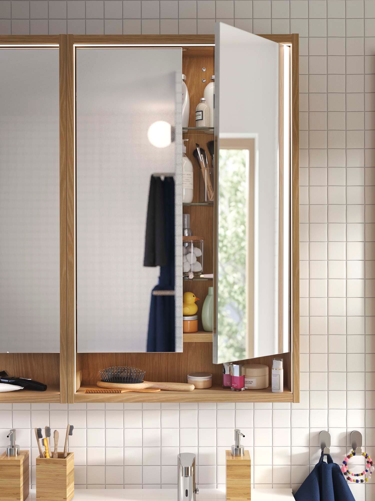 Storage school: Bathroom decluttering – IKEA Global
