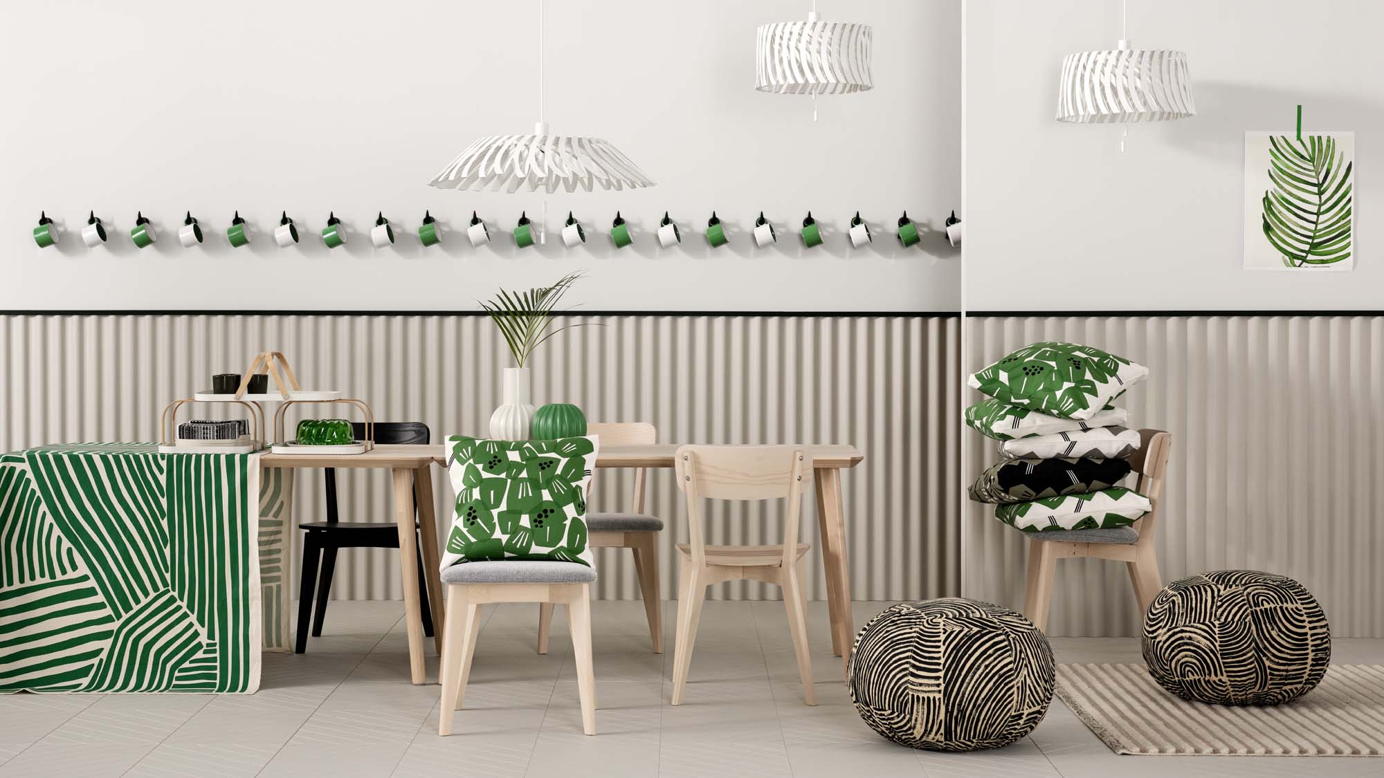 IKEA style report: Green in season – IKEA Global