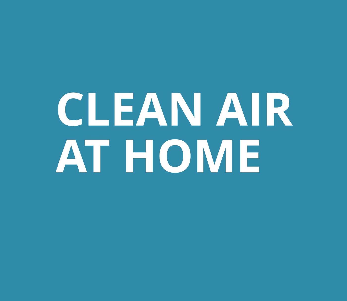 A pdf about clean air at home