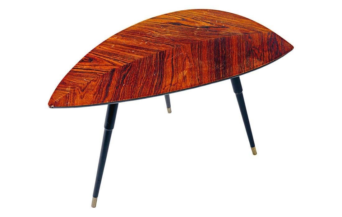 A LÖVET coffee table on a white background.