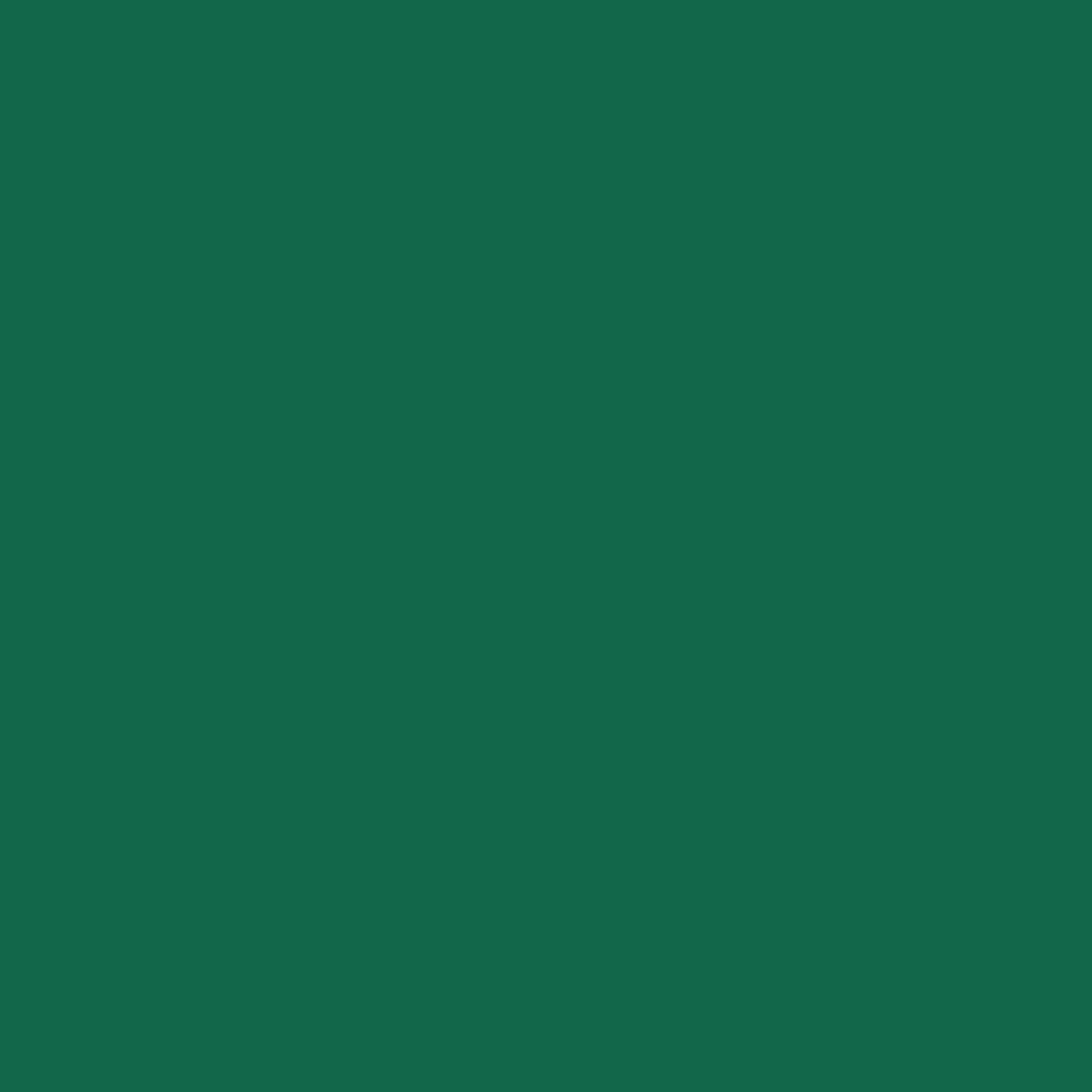 A dark tree green block of colour.
