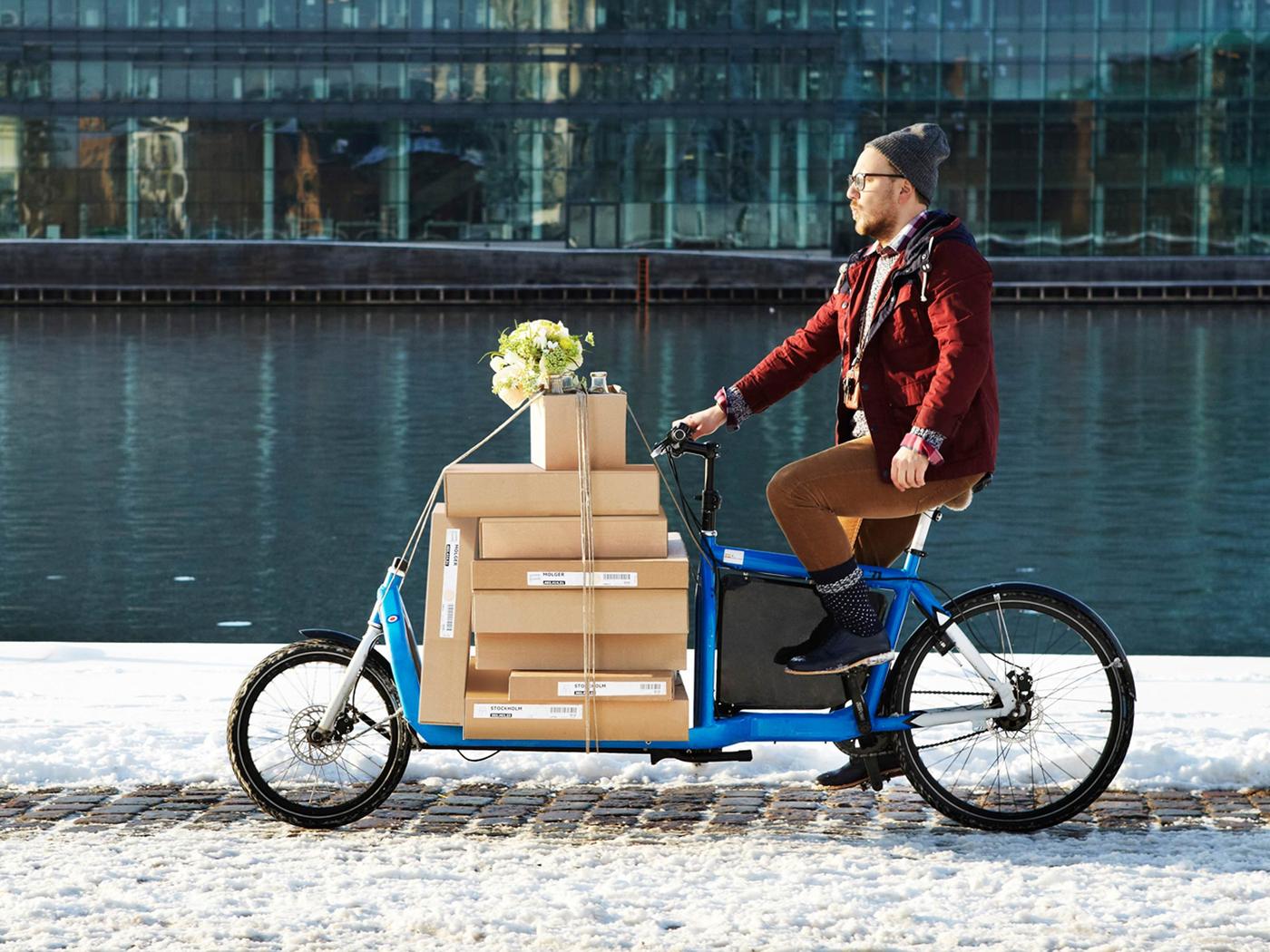 Zero emissions for home deliveries IKEA Global