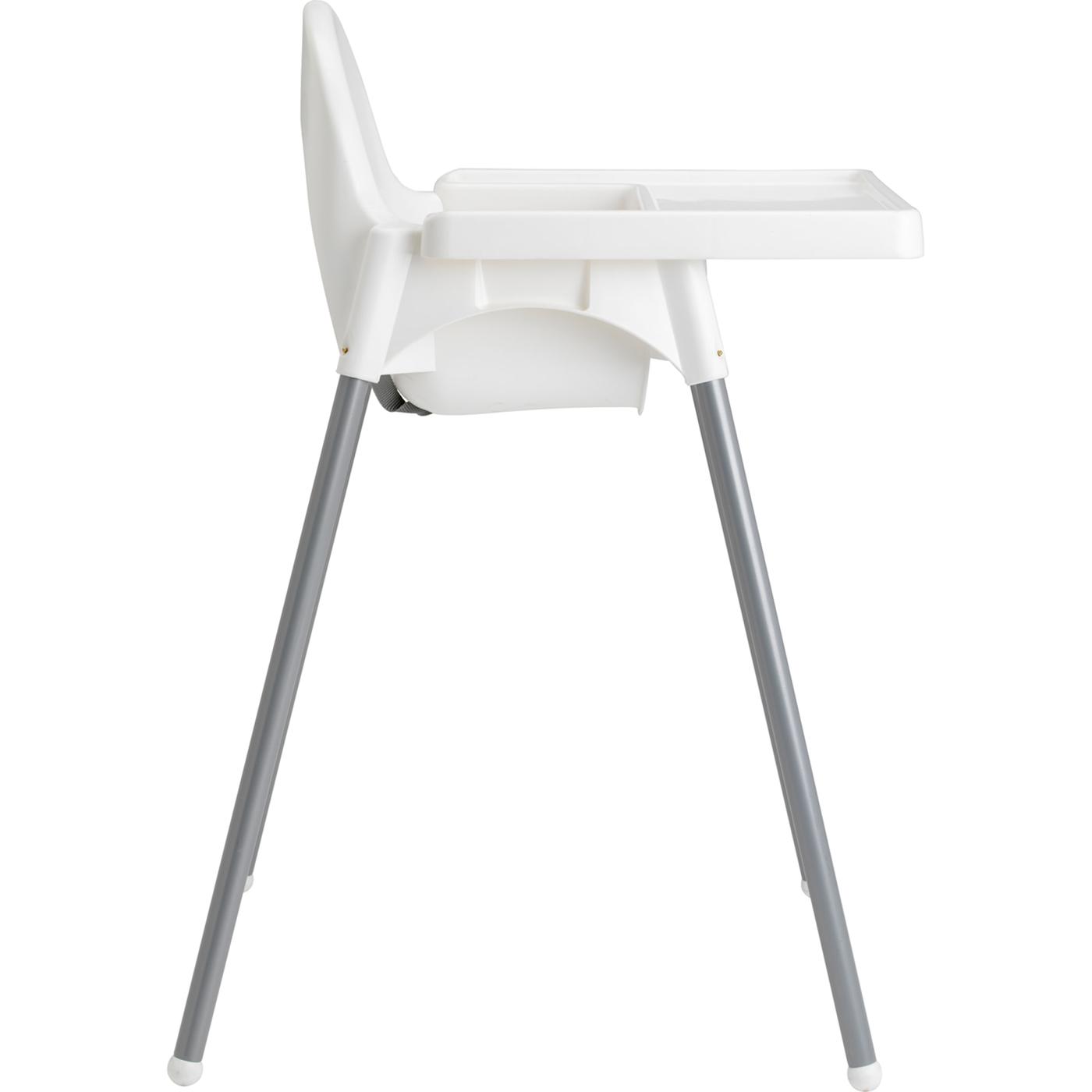 A white ANTILOP high chair.