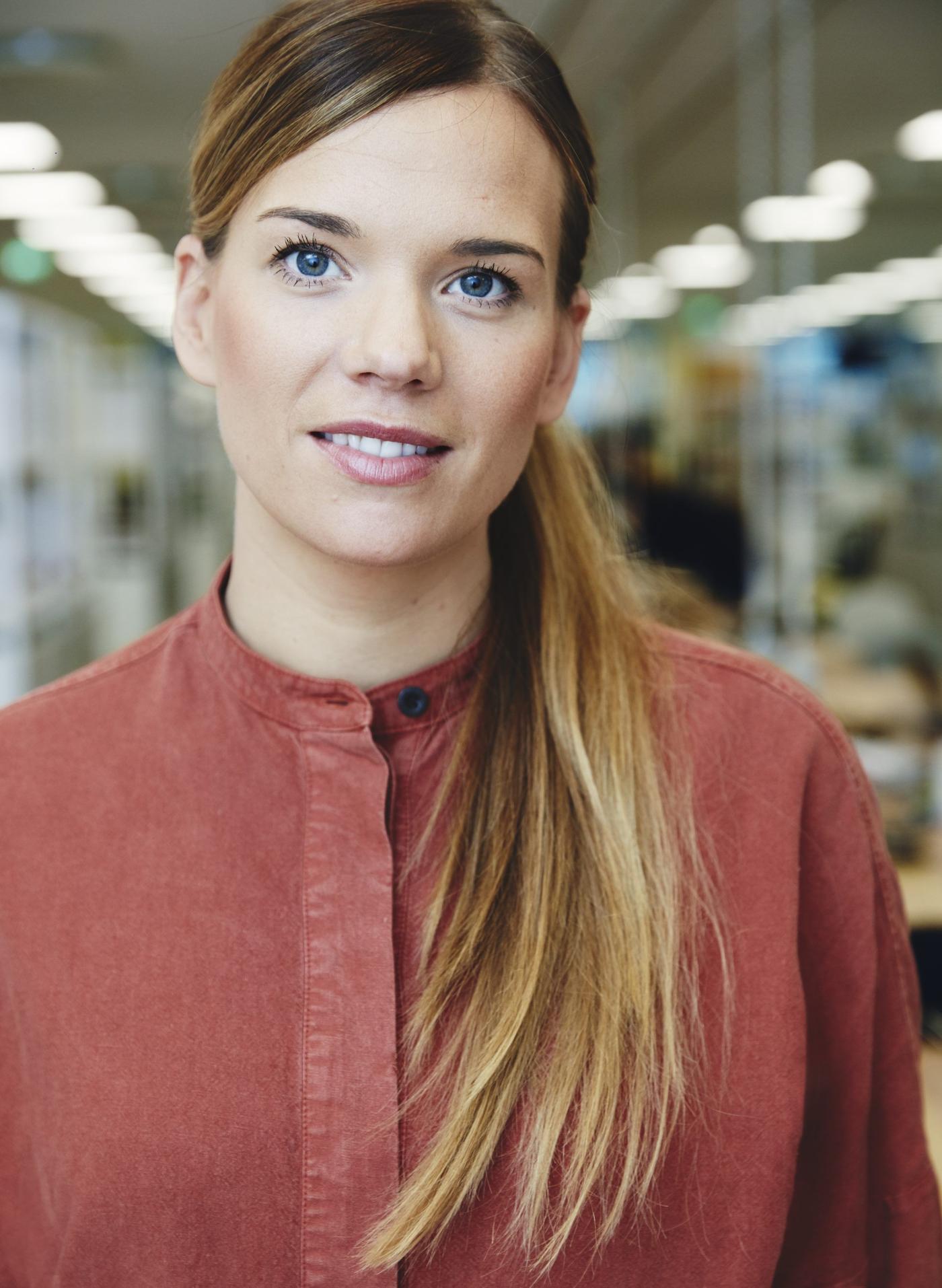 Portrait of Anna Granath.
