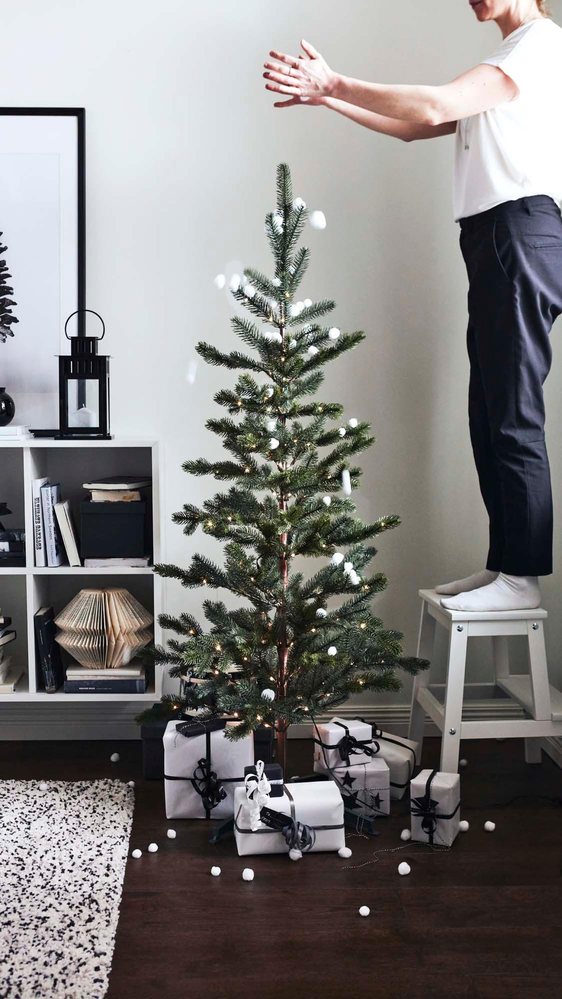 5 ideas for Christmas trees IKEA Global