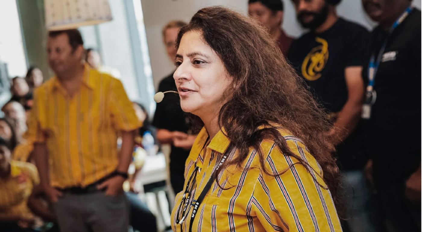 Portrait of Preet Dhupar, Chief Financial Officer at IKEA India.