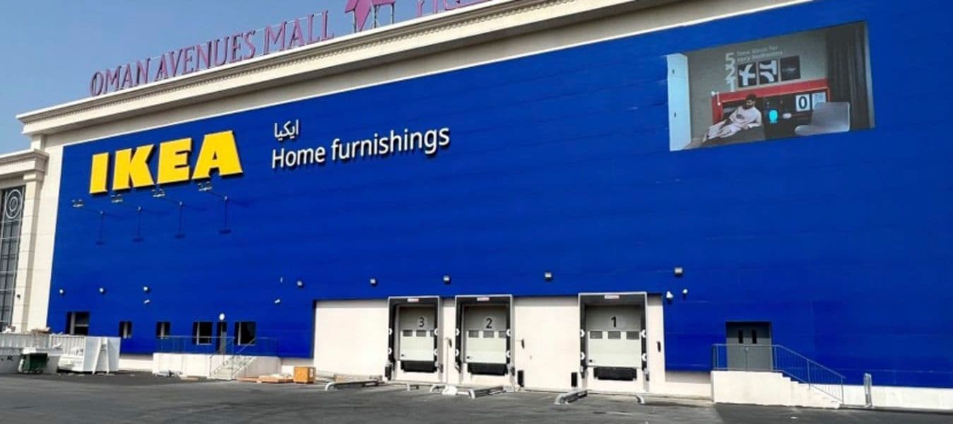 to the family, IKEA Muscat IKEA Global