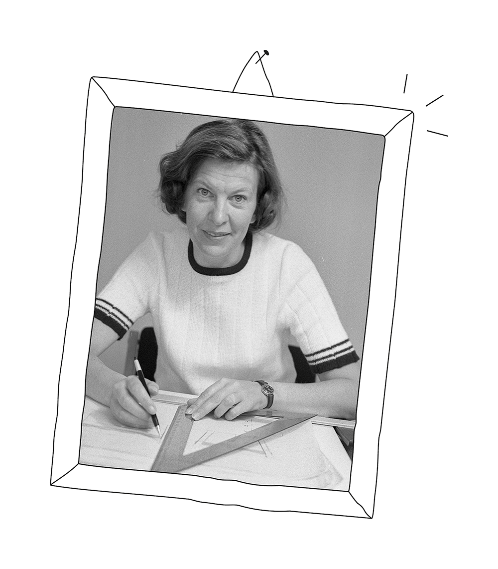 Karin Mobring, IKEA's first female designer IKEA Global