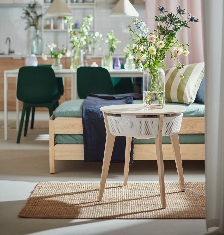 The STARKVIND air purifier expands the IKEA Home smart range 