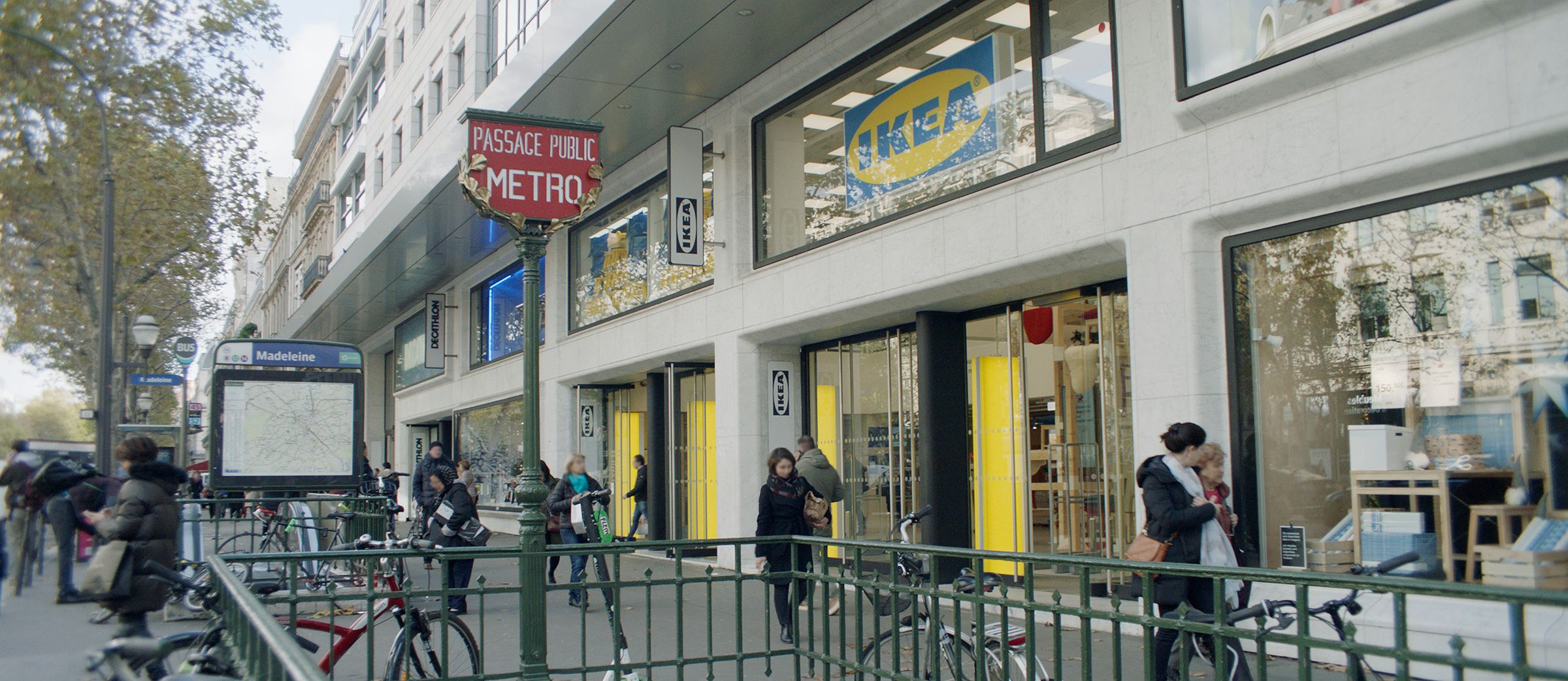Ikea Paris La Madeleine Swedish On The Go Par 237 S Louvre Palacio