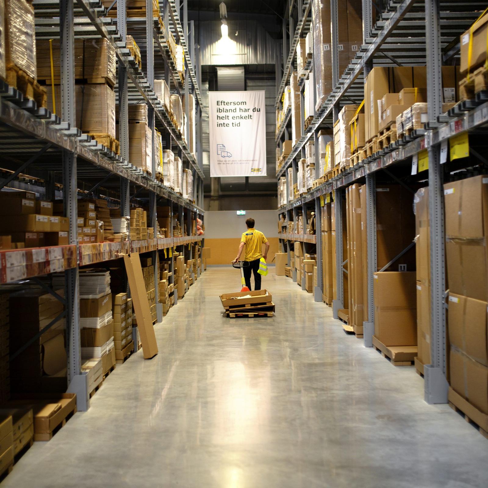 How show business tech can automate IKEA warehouses IKEA Global